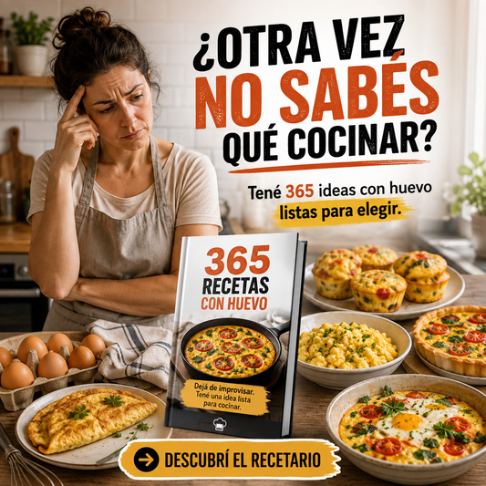 365 RECETAS CON HUEVO